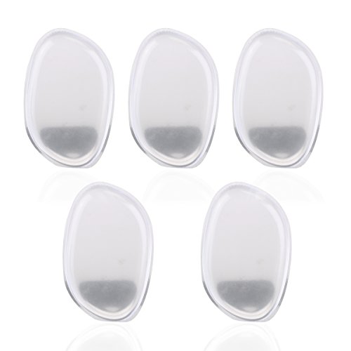 PIXNOR Silikon Make-up Schwamm Blender Sponge Applikator Mixer für flüssige Foundation Sahne 5er Pack