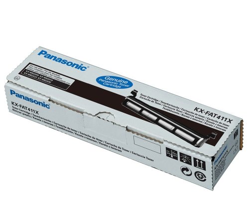 Panasonic KX-FAT411X Tonerkartusche Kapazität 2000 Seiten für KX-MB2030