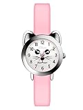 s.Oliver Mädchen Analog Quarz Smart Watch Armbanduhr mit Silikon Armband SO-3564-PQ
