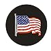 Produktbild Jucarvo American Flag Canvas Spare Car Tire Cover RV Truck SUV Camper Wheel Care 15inch