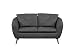 Produktbild CAVADORE Love Seats, Schaumstoff, Grau, 2-Sitzer