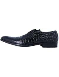 Melvin & Hamilton Toni 1/F para Hombre Zapatos de Cordones Derby Negro