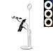 Price comparison product image ECOOLBUY Adjustable Professional 3 in 1 Phone Stand With Microphone Holder Selfie Ring Light For Live Stream Adjustable Long Arm Desk Stand (Live Steam Stand-3 Heads)