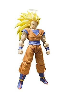 Bandai Figurine 'Dragon Ball' - Super Saiyan 3 Son Goku Sh Figuarts 15 cm
