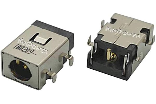 KinPower DC Jack Connecteur Alimentation Compatible avec Acer Aspire E5-771 ES1-111 ES1-711 ES1-731