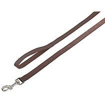 Nobby Leine 'Cover' Schwarz – Wetterfeste Hundeleine, 120 Cm Länge & 20 Mm Breite, Wasserfest & UV-beständig Mit Neopren-Handschlaufe