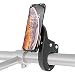 Produktbild Cocoda Handyhalterung Fahrrad, Motorrad Handyhalterung, 360 Grad Verstellbarer Silikon Fahrrad Lenkerhalterung, Universal Fahrradhalterung für 4.7-6.5 Zoll Smartphone, GPS, Andere Geräte (Schwarz)