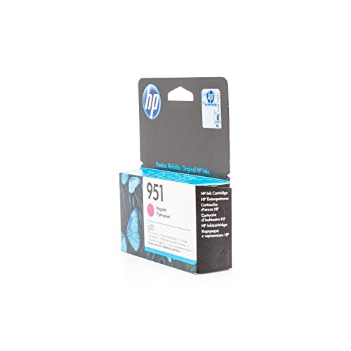 Original Tinte passend für HP OfficeJet Pro 8600 e-All-in-One HP 951 , CN051A CN 051 A , CN051AE - Premium Drucker-Patrone - Magenta - 700 Seiten