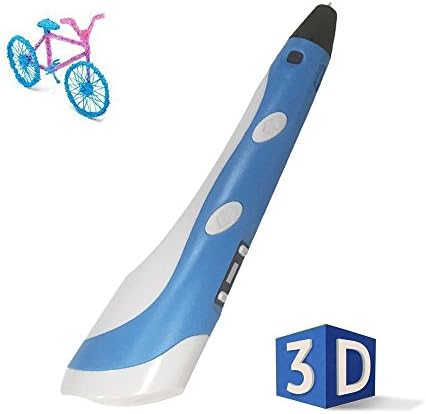 3D Printing Drawing Pen with LCD Screen Model -1.75mm ABS Filament Refill (BLUE)
