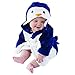 Produktbild Baby Aspen Pinguin Spa Bademantel mit Kapuze (Waschen und Waddle)