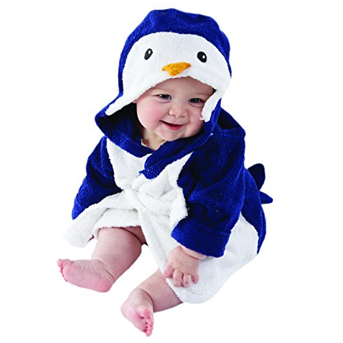 Preisvergleich Produktbild Baby Aspen Pinguin Spa Bademantel mit Kapuze (Waschen und Waddle)