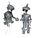 Produktbild Hasbro - 84924 - Star Wars SP-4 & JN-66 (Research Droids) Figur 2-Pack - Attack Of The Clones 2002