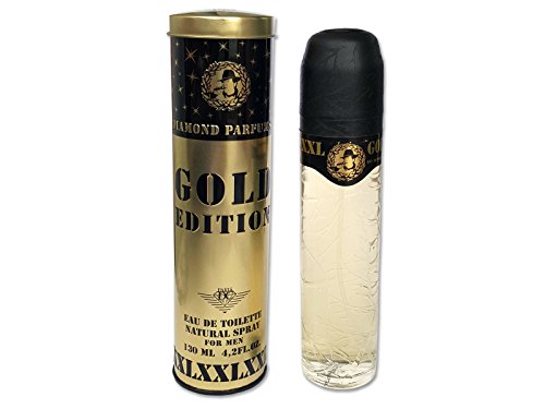 Preisvergleich Produktbild CUBA GOLD EDITION XXL, HERREN PARFÜM DIAMOND PARFUMS, EDT FOR MEN