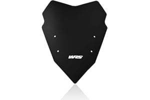 CUPOLINO PARABREZZA SPORT WRS MT-09 TRACER 2015-2017 (Nero Opaco)