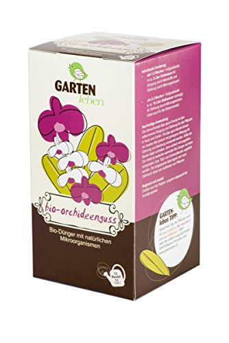 Bio Orchideendünger - Tee für Pflanzen