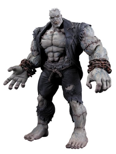 DC Collectibles Batman Arkham City Solomon Grundy Deluxe Action Figure