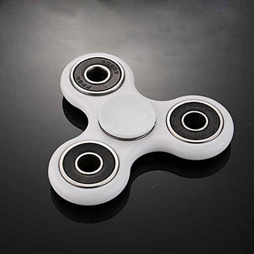 Fidget Spinner, DigiHero Fidget Spinner Fidget Toy with High Speed Ceramic Bearing, ADHD, Anxiety Hand Spinner(white)