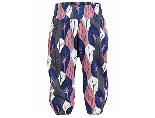 Phister & Philina Baby Girls DUCK Trousers, Multicoloured (true Navy), 6-12 months (Manufacturer size: 80)