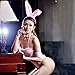 Produktbild Noradtjcca Sexy Unterwäsche Bunny Trikot Body Set Cospaly Bunny Girl Dress Classy Erwachsene Kostüm Uniformen für Rollenspiele