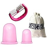 CONJUNTO DE TERAPIA DE TAZA: Este sistema de terapia de ahuecamiento chino está diseñado para ayudar a mejorar la circulación, desintoxicar el cuerpo y aliviar el dolor articular y muscular. También puede ayudar a reducir los síntomas de celulitis, estrías, inflamación y fibromialgia.