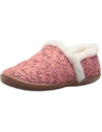 Toms Womens House Slipper Faded Rose Woolen