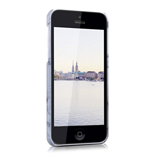 kwmobile Funda dura para Apple iPhone 5C - Hard Case de pl stico para m vil - Cover duro Dise o M rmol en blanco negro reviews kwmobile Funda dura para Apple iPhone 5C - Hard Case de pl stico para m vil - Cover duro Dise o M rmol en blanco negro