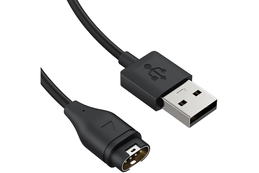 AWINNER Compatible for Garmin Watch Charger Cable