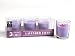 Hosley Highly Fragranced Lavender Fields Filled Glass Candles (1.6 Oz, Set of 3) RS.162.00