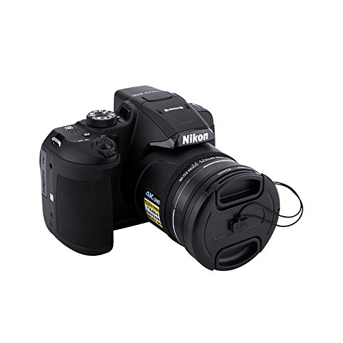 Profoto  Trend Kiwifotos 4  pi  ces Kit d objectif pour Nikon Coolpix B700  P600  P610  P610s Digital Camera       Comprend un adaptateur de filtre pour 62  mm  filtre UV  bouchon d objectif et bouchon d objectif gardien