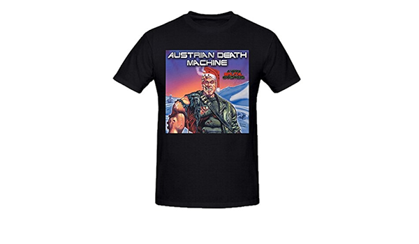austrian death machine shirt