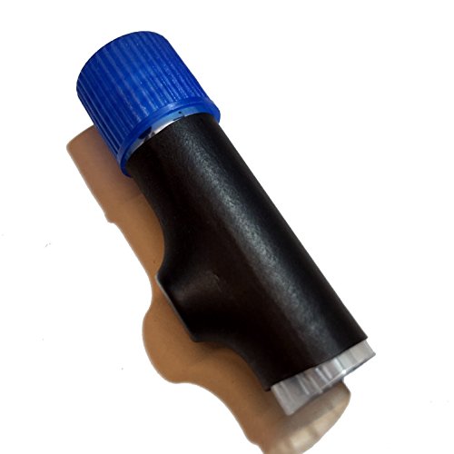 AllCachedUp Magnetic Nano Geocache Container Screw Top Sideways Mounted Neodymium Magnet