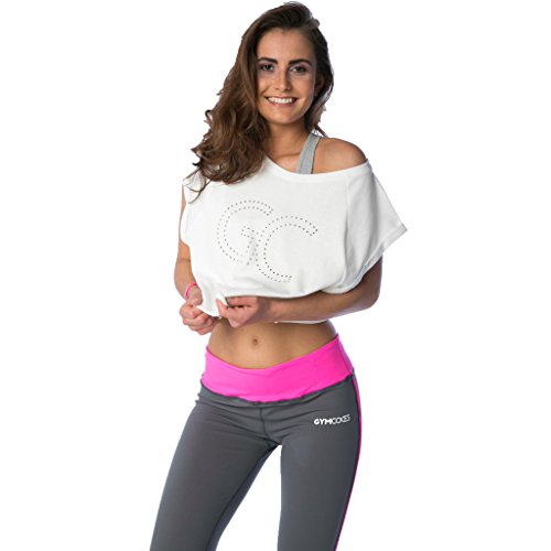 Pro-Fit Leggings von GYMCODES | Jogginghose Sportbekleidung Damen Yoga Pants Sporthose Trainingshose Yogahose Laufhose High Waist Sport Tights Fitness Kleidung sexy Sportswear Gym Freizeithose - 3