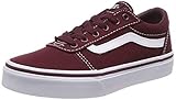 old school adidas shoes history Trainer Schuhe Vans Unisex-Kinder Ward Canvas Sneaker ,Rot (Leinwand) Port Royale / Weiß 8j7) , 38 EU