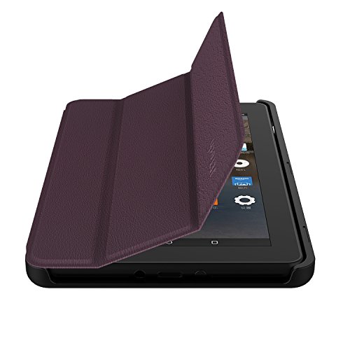 Fire 7 Hülle, JETech Schutzhülle Tasche Case Cover mit Standfunktion für Amazon Fire 7 Tablet (5th Generation – 2015 Modell) (Lila) - 3