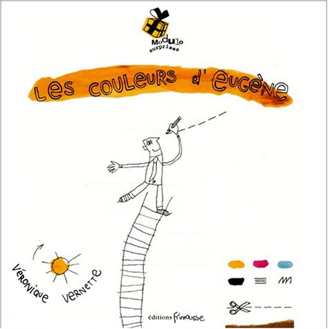couverture de : Les couleurs d'Eug&egrave;ne