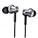 Price comparison product image Xiaomi MI qtej02jy Original Circle Iron Hybrid Earphone Headphone Headset Earbud in-ear Remote & mic-silver Pro HD Version