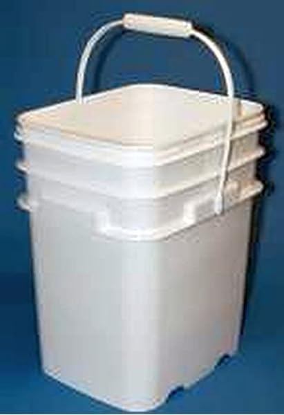 5.3 Gallon Square Ez Stor Plastic 