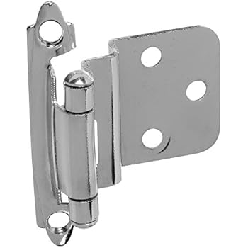 Hettich Möbelband gekröpft, aushängbar, linker Anschlag, 50 x 40 mm