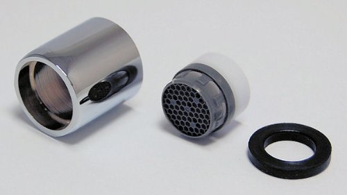 tecuro DESIGN M 18 x 1 IG Mischdüse-Strahlregler-Luftsprudler chrom - 3