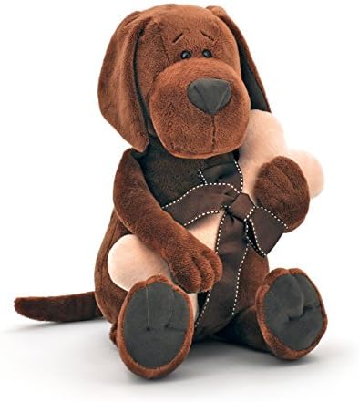 Orange Toys OS071/20 Soft Toy in Gift Packaging, Brown/Pink, 30 cm