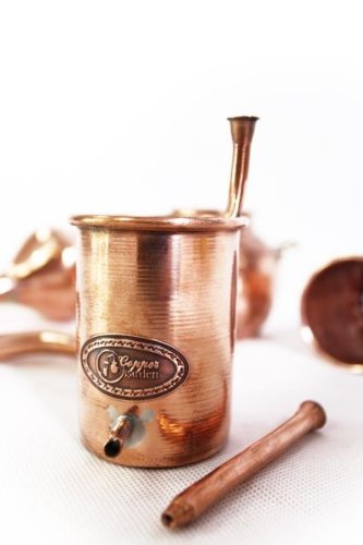 „CopperGarden®“ Destille ✿ Kolonnenbrennerei 0,5 Liter ✿ völlig legale Schnapsbrennerei ✿ Ideal auch zur Herstellung von Hydrolaten und ätherischen Ölen - 5