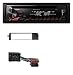 Produktbild caraudio24 Pioneer DEH-1900UB CD 1DIN Aux MP3 USB Autoradio für BMW 3er E46 (Profiversion Rundpin)