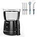 Produktbild Dental Wasserflosser Mit 3 Austauschbaren Düsen Zur Tiefenreinigung Zwischen Zähnen, Gumline, Klammern Und Brücken, Beinhaltet Einen Zungenkratzer, 1000Ml Fassungsvermögen (V700),Black