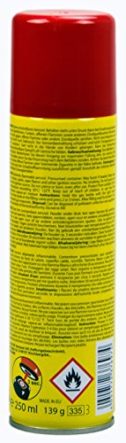 Ingbertson Feuerzeuggas 10x250ml Feuerzeugnachfüllgas Feuerzeug Gas Universal Butangas Propangas Nachfüllgas Feuerzeug - 2