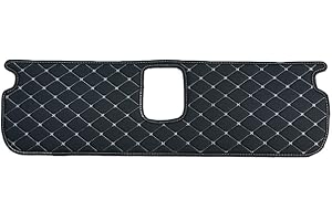 GRFIT Copertura del Bagagliaio in Pelle Impermeabile per Smart Fortwo 451 453 Tappetino per Porta Posteriore Tappetino per Bagagliaio Tappetino per Portellone Posteriore Accessori,453