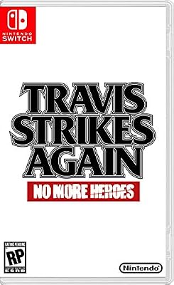 Jeu Nintendo Switch Travis Strikes Again - No More Heroes