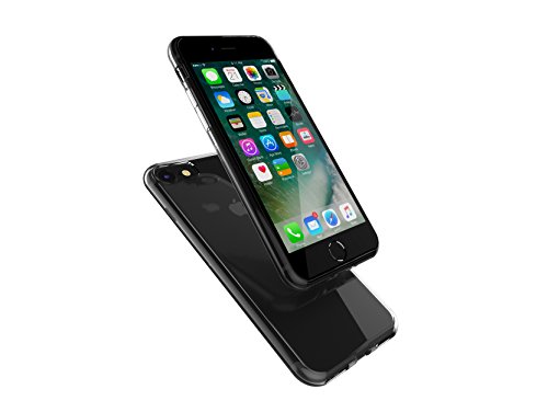 SDTEK iPhone 8 / iPhone 7 Case Transparent Soft Gel [SHOCKPROOF] Clear Silicone TPU Cover Bumper for iPhone 7 and new 2017 iPhone 8