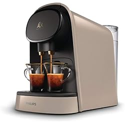Philips - lm8012/10 - Machine à café capsules 19bars beige l'or barista