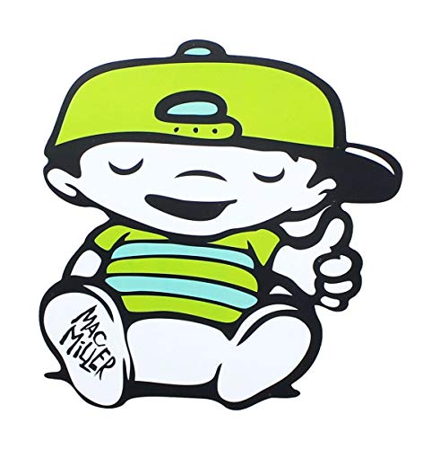 Preisvergleich Produktbild Just Funky Mac Miller Bro Magnet