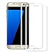 Produktbild Samsung Galaxy S7 Edge Panzerglas Displayschutzfolie, [2 Stück] 3D Touch Kompatibel Displayschutzfolie 9H Härtegrad, Anti-Öl, Kratzer und Wasser Blasenfrei, Panzerglasfolie für Galaxy S7 Edge